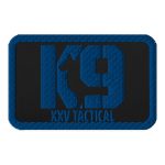 This Royal Blue K-9 Patch is perfect for any tactical canine unit.