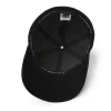 A black Embroidered Police K-9 Patrol Hat with an embroidered logo on the front.