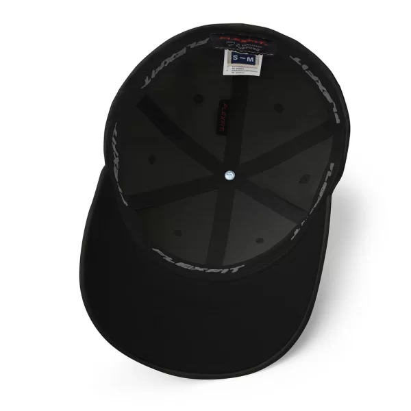 A black Embroidered Police K-9 Patrol Hat with an embroidered logo on the front.