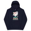 Stay warm and cozy in this Unicorn 'Dream Believe Achieve' fleece hoodie.