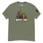 A Range Day t-shirt.