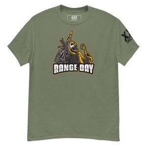 A Range Day t-shirt.