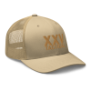 A XXV Tactical Trucker Cap with the word Tactical on it.