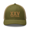 XXV Tactical Trucker Cap.