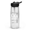 A Tactical water bottle with the word XXV Tactical CamelBak Sports Bottle on it.