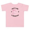 Toddler Potty Like a Rock Star Tee. This trendy tee is perfect for your little one who's learning to use the potty! It features a fun design that will make potty time exciting.
