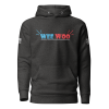 Men's Wee Woo - Police - First Responder Hoodie.