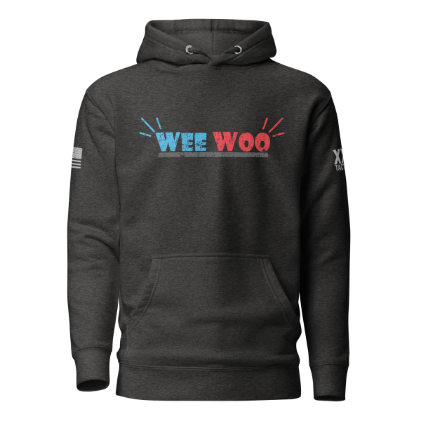 Women's Wee Woo - Police - First Responder Hoodie for women.