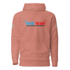 A Women's Wee Woo - Police - First Responder Hoodie with the word 'power' on it.
