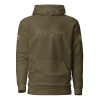 A green Men's We The People Hoodie with the words "We The People" on it.