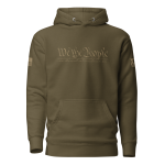 A green Men's We The People Hoodie with the words "We The People" on it.