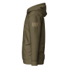 A Men's Join or Die Colonial America Hoodie with the phrase "Join or Die" on it.