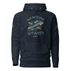 A Men's Get Salty Hoodie with the words "Get Salty" on it.