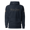 A men's We The People Hoodie featuring the phrase "We The People" on it.