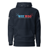 Men's Wee Woo - Police - First Responder Hoodie is a stylish men's police-inspired clothing item.