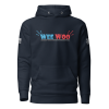 Women's Wee Woo - Police - First Responder Hoodie - navy.