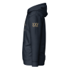 A Men's Join or Die Colonial America Hoodie with the phrase "Join or Die" on it.