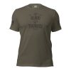 A Men's Blood & Thunder - Salty Captain Tee featuring the powerful words "Blood & Thunder".