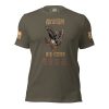 An Operation Iraqi Freedom T-Shirt featuring an image of an eagle.