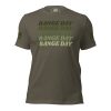 Men's Glock Range Day Retro T-Shirt.