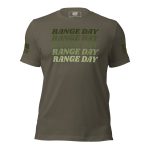 Men's Glock Range Day Retro T-Shirt.