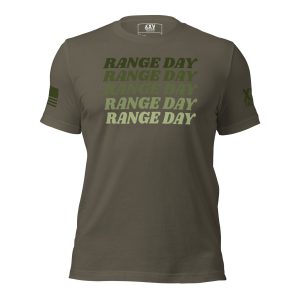 Men's Glock Range Day Retro T-Shirt.