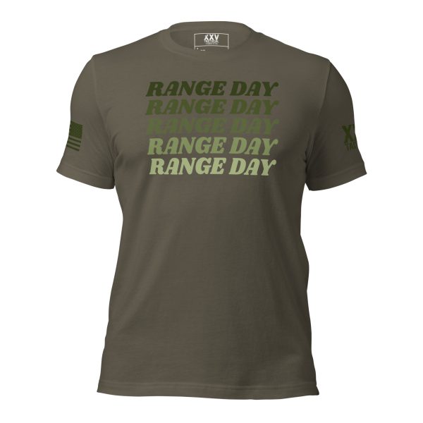 Men's Glock Range Day Retro T-Shirt.