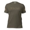 A Men's We The People T-Shirt featuring the words "We The People".