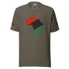 An Men's African American Pride T-Shirt for men.