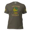 Men's Iconic Vietnam Veteran T-Shirt is the product.