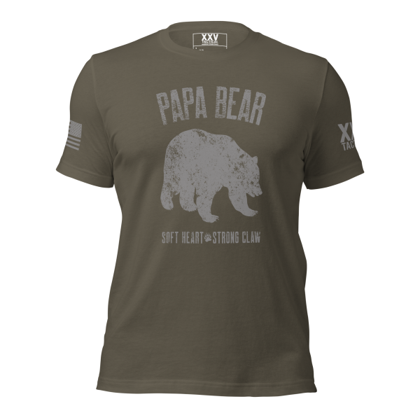 Men's Men's Papa Bear Tee.