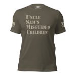 Uncle Sam's Misguided Children tee: Uncle Sam's Misguided Children Tee.