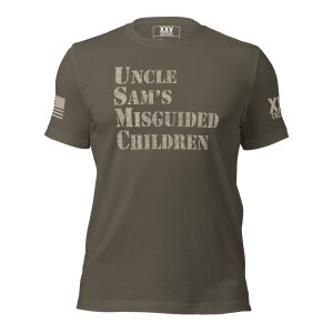 Uncle Sam's Misguided Children tee: Uncle Sam's Misguided Children Tee.