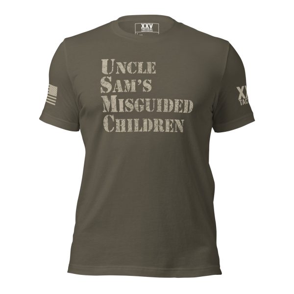Uncle Sam's Misguided Children tee: Uncle Sam's Misguided Children Tee.