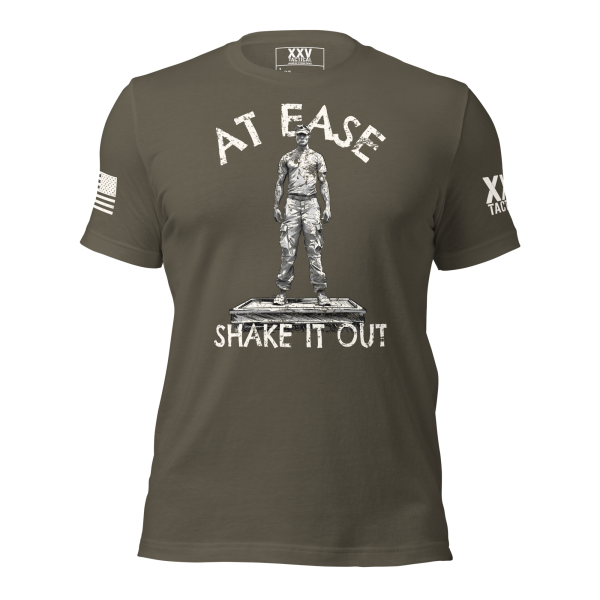 Men's "At Ease, Shake It Out" T-Shirt