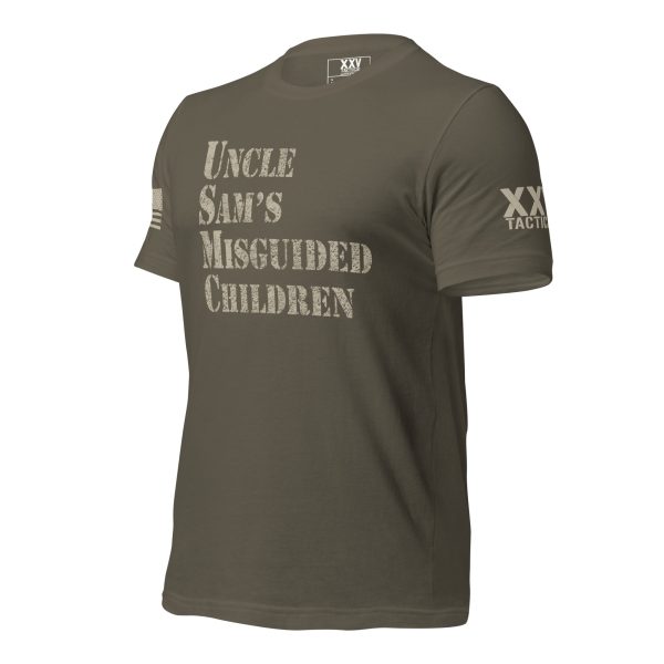Uncle Sam's Misguided Children Tee.