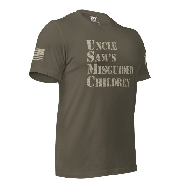 Uncle Sam's Misguided Children Tee tee.