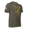 A Men's Saint Michael defeating Satan Tee.