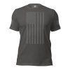 A men's American Flag Tee showcasing the American flag.