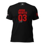 Men's Josh White Racing #03 tee-shirt.