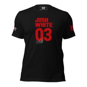 Men's Josh White Racing #03 tee-shirt.