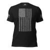 A Men's American Flag Tee
