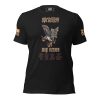 A men's Operation Iraqi Freedom T-shirt with an eagle on it.