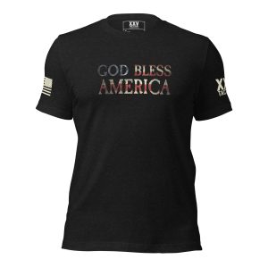 Men's God Bless America T-Shirt.