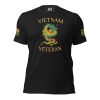An iconic Men's Iconic Vietnam Veteran T-Shirt for Vietnam veterans.