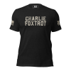 Men's Charlie Foxtrot Tee.