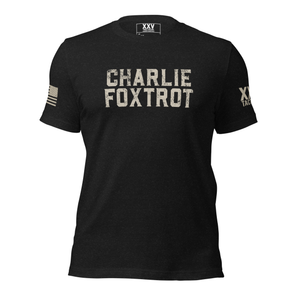 Men's Charlie Foxtrot Tee.