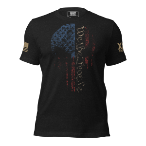 Men's We The People American Skull Tee