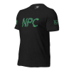 A Women's NPC Graphic Tee with a NPC graphic on it.