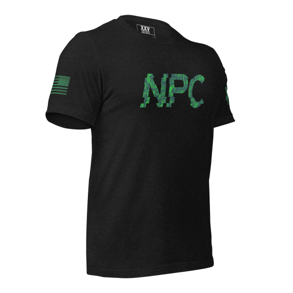 A Women's black Women's NPC Graphic Tee.